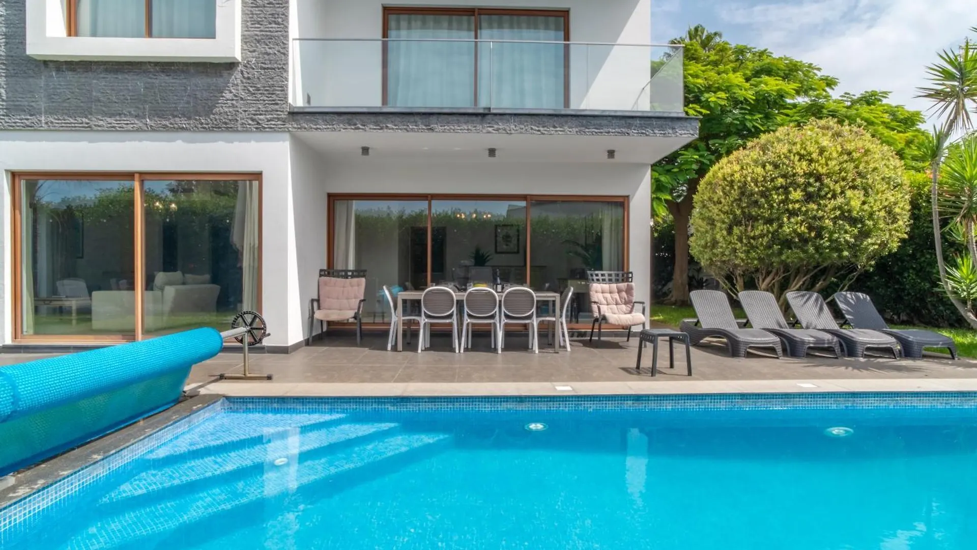 Star Villa With Private Heated Pool In Funchal  Funchal (Madeira)